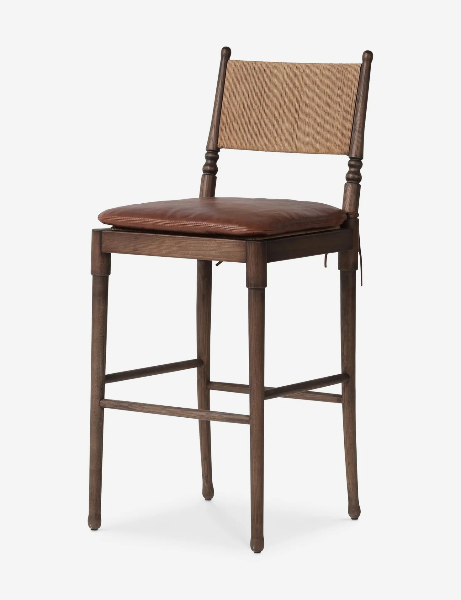 Fayth Bar and Counter Stool by Amber Lewis x Four Hands