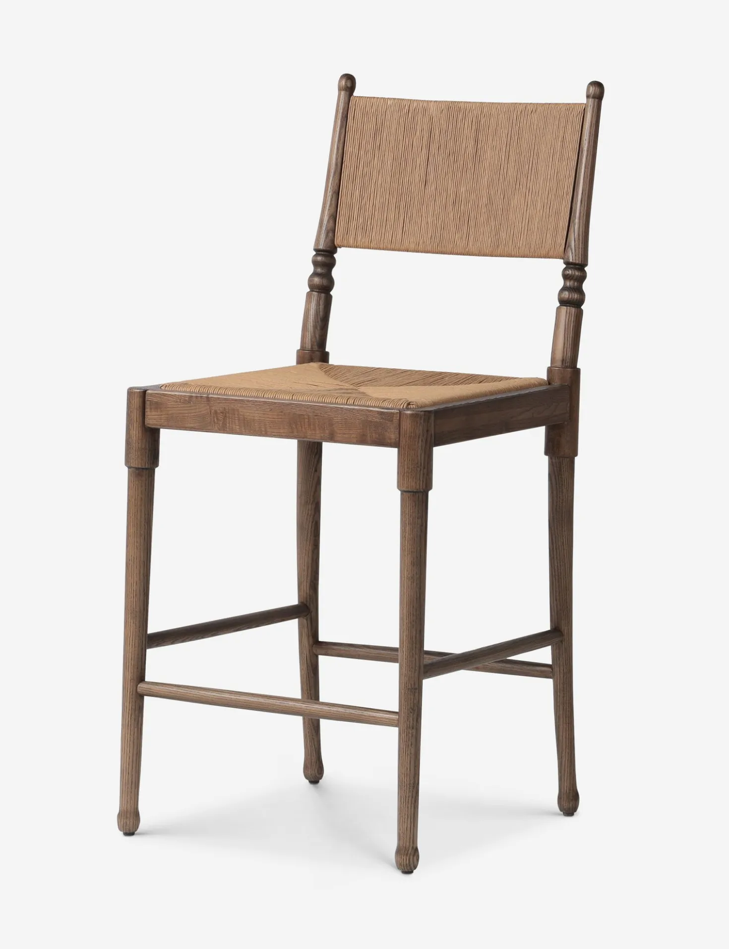 Fayth Bar and Counter Stool by Amber Lewis x Four Hands