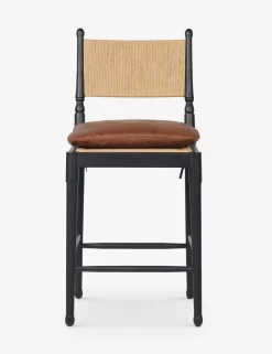 Fayth Bar and Counter Stool by Amber Lewis x Four Hands