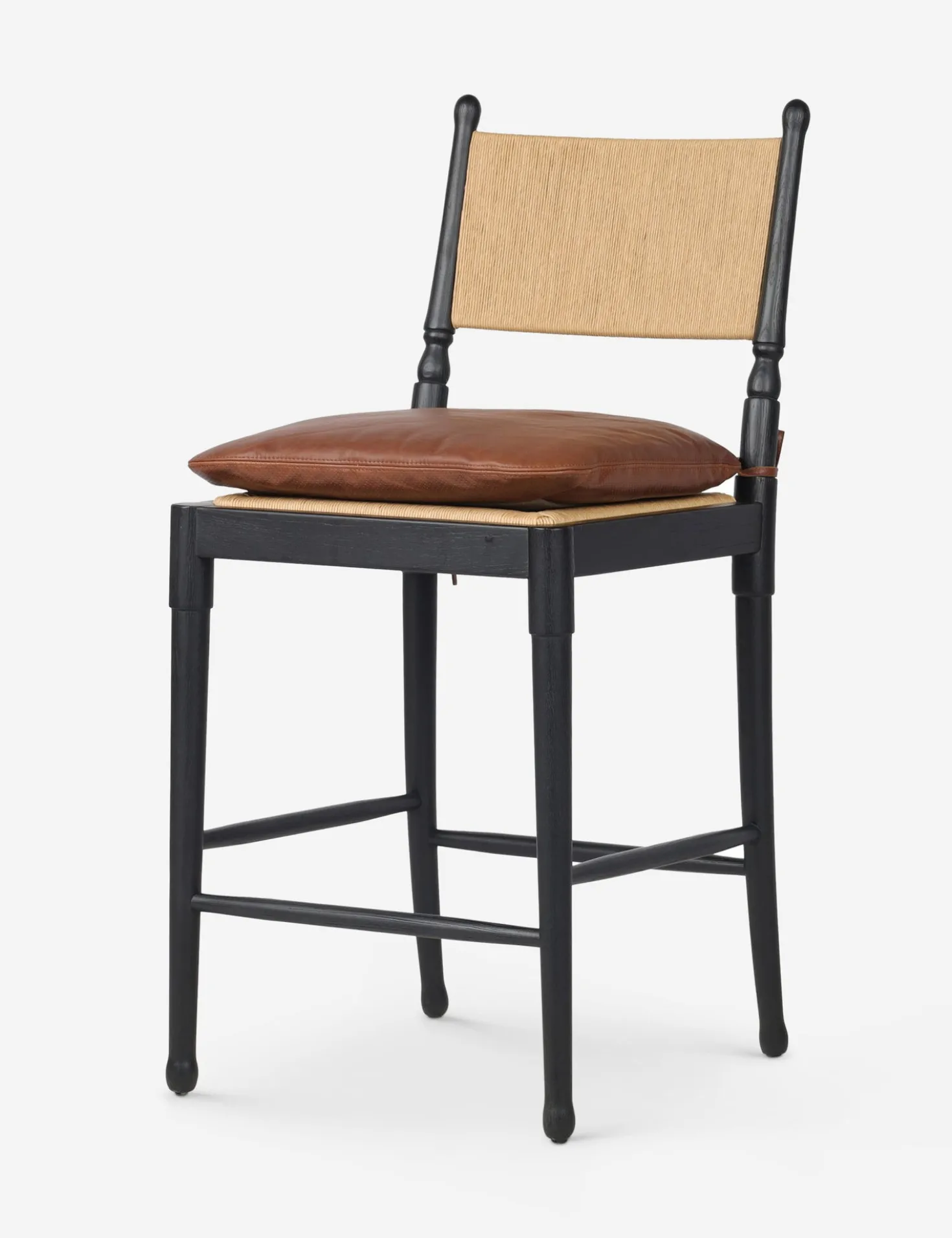 Fayth Bar and Counter Stool by Amber Lewis x Four Hands