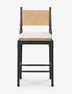 Fayth Bar and Counter Stool by Amber Lewis x Four Hands
