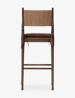 Fayth Bar and Counter Stool by Amber Lewis x Four Hands