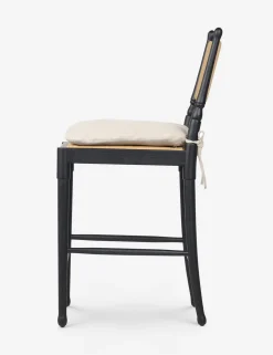 Fayth Bar and Counter Stool by Amber Lewis x Four Hands