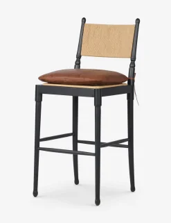 Fayth Bar and Counter Stool by Amber Lewis x Four Hands