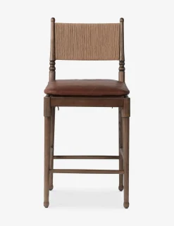 Fayth Bar and Counter Stool by Amber Lewis x Four Hands