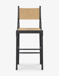 Fayth Bar and Counter Stool by Amber Lewis x Four Hands