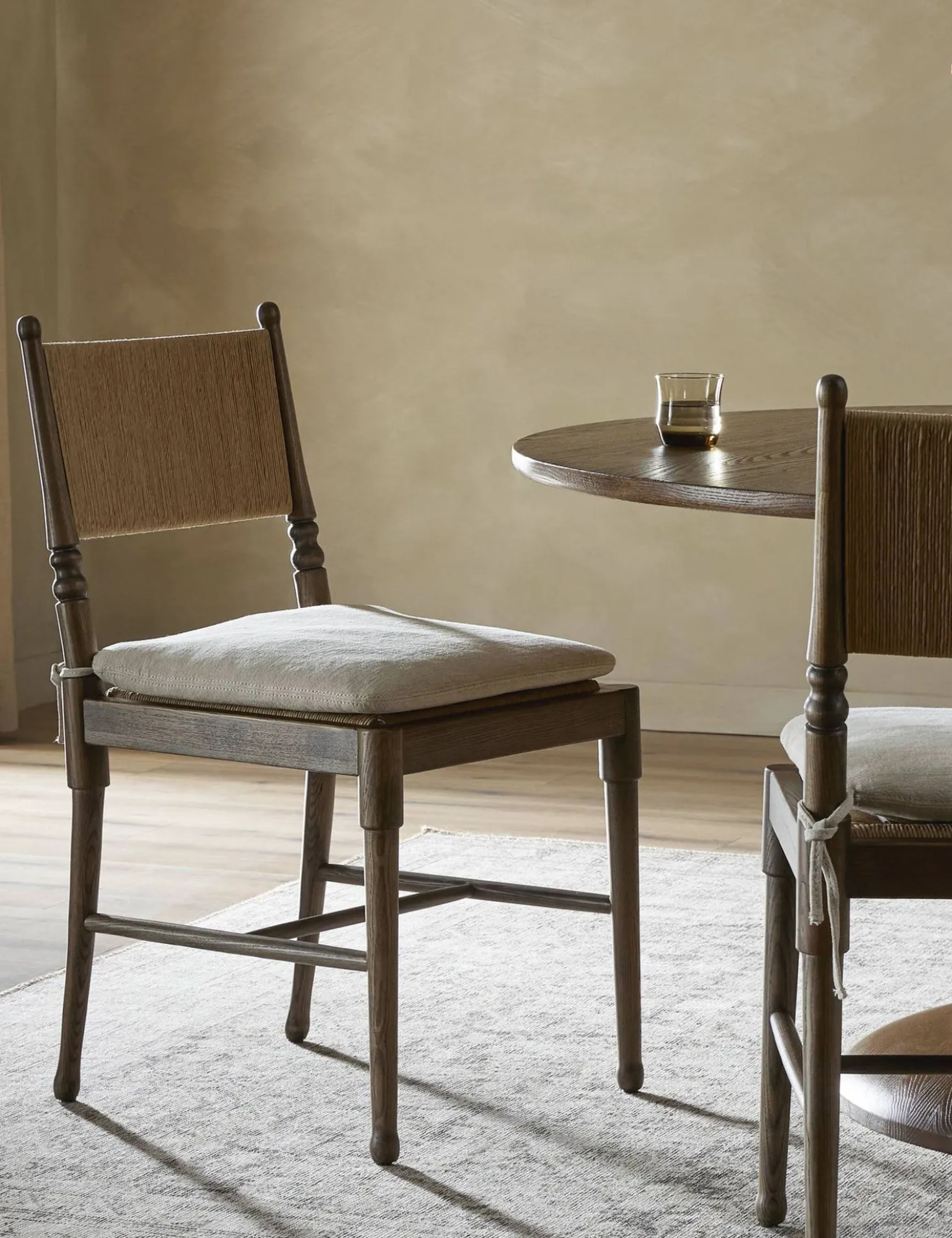 Fayth Dining Chair by Amber Lewis x Four Hands