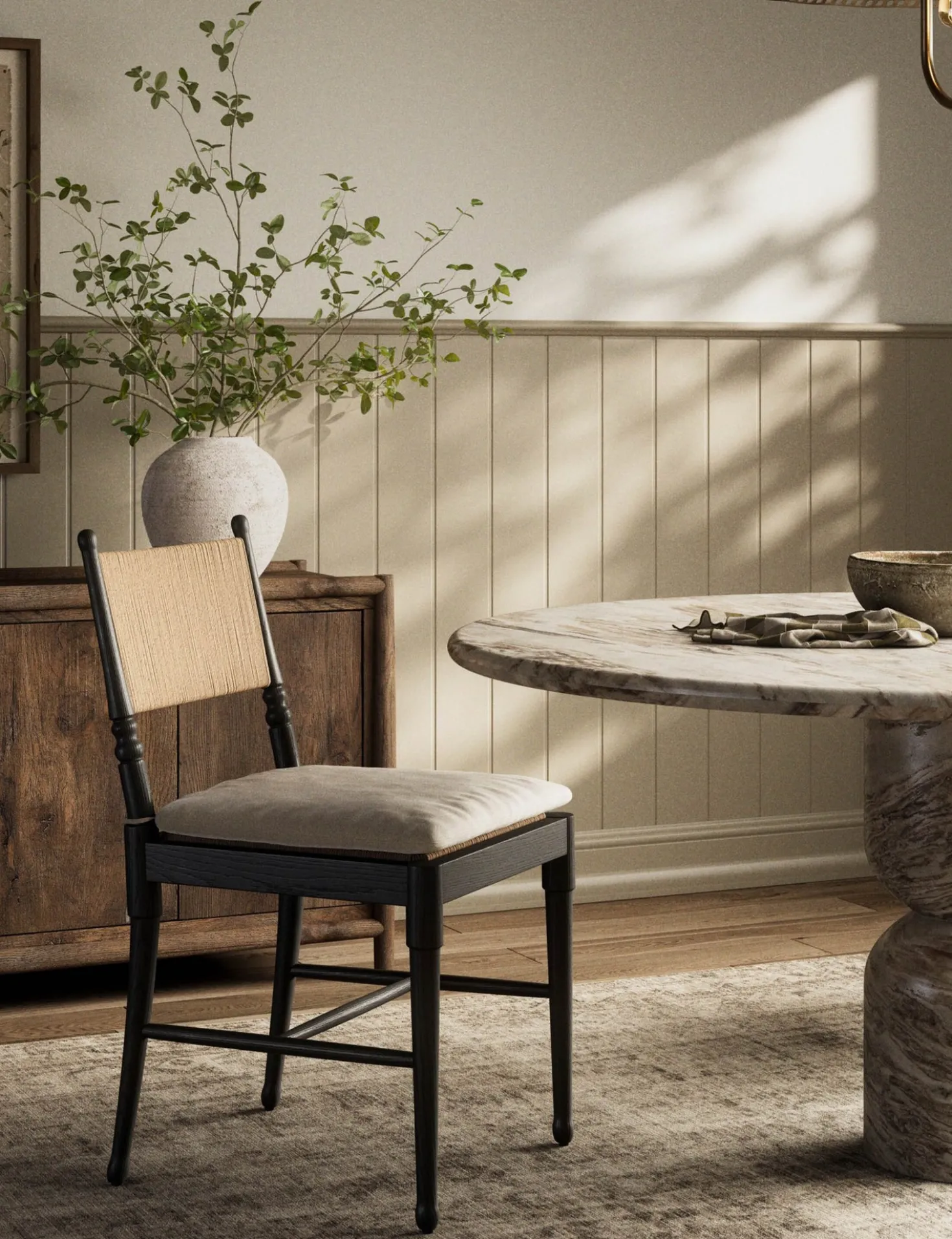 Fayth Dining Chair by Amber Lewis x Four Hands