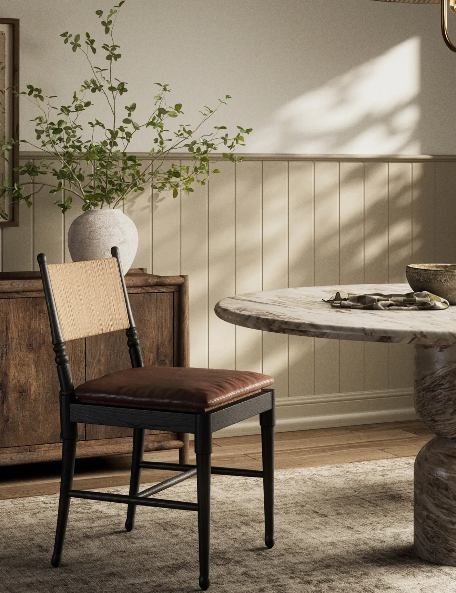 Fayth Dining Chair by Amber Lewis x Four Hands