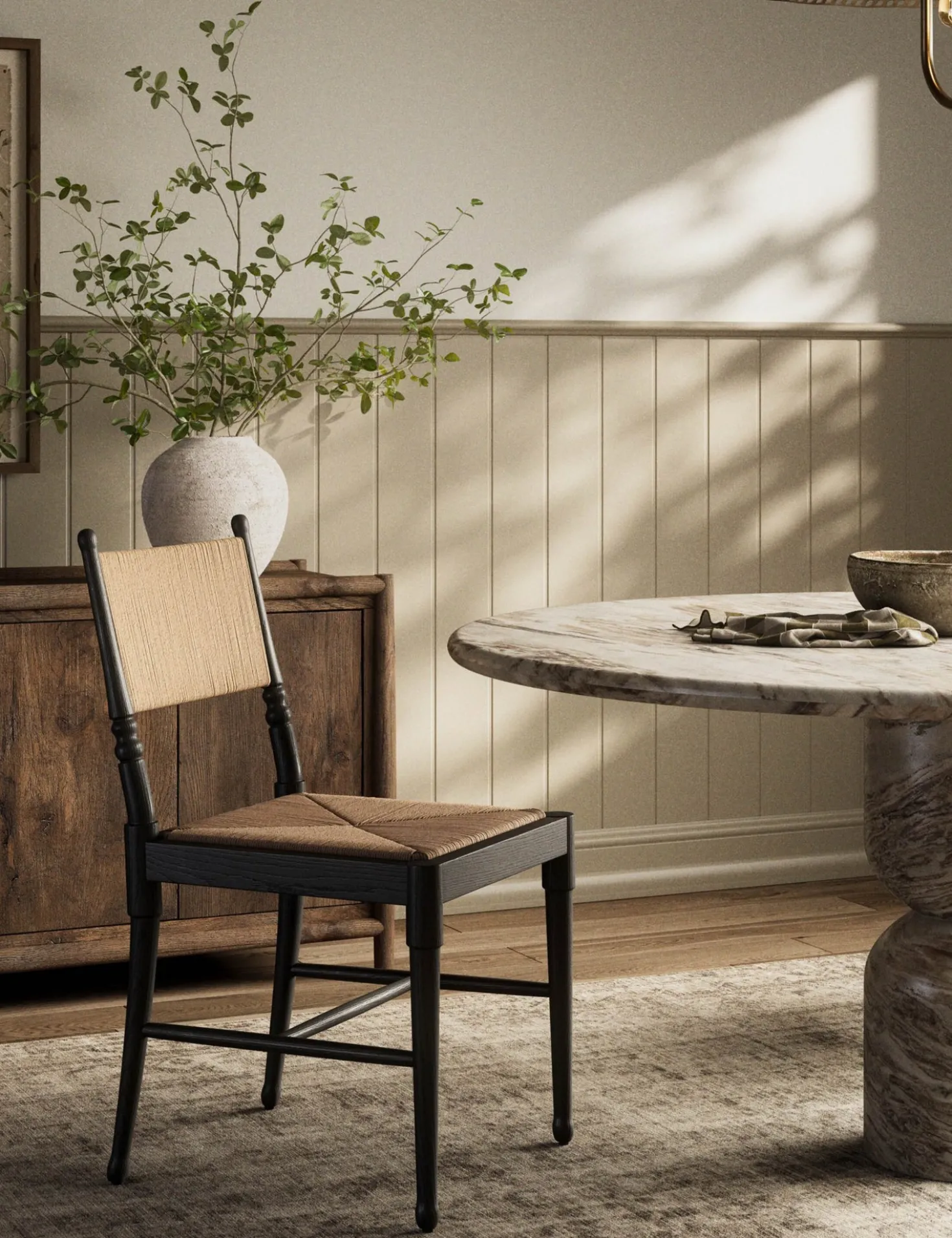 Fayth Dining Chair by Amber Lewis x Four Hands