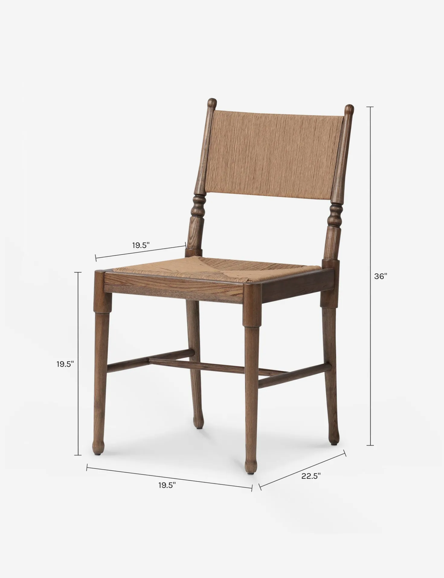 Fayth Dining Chair by Amber Lewis x Four Hands