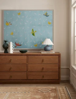 Feathers Print by Paule Marrot