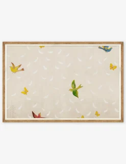 Feathers Print by Paule Marrot