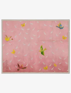 Feathers Print by Paule Marrot