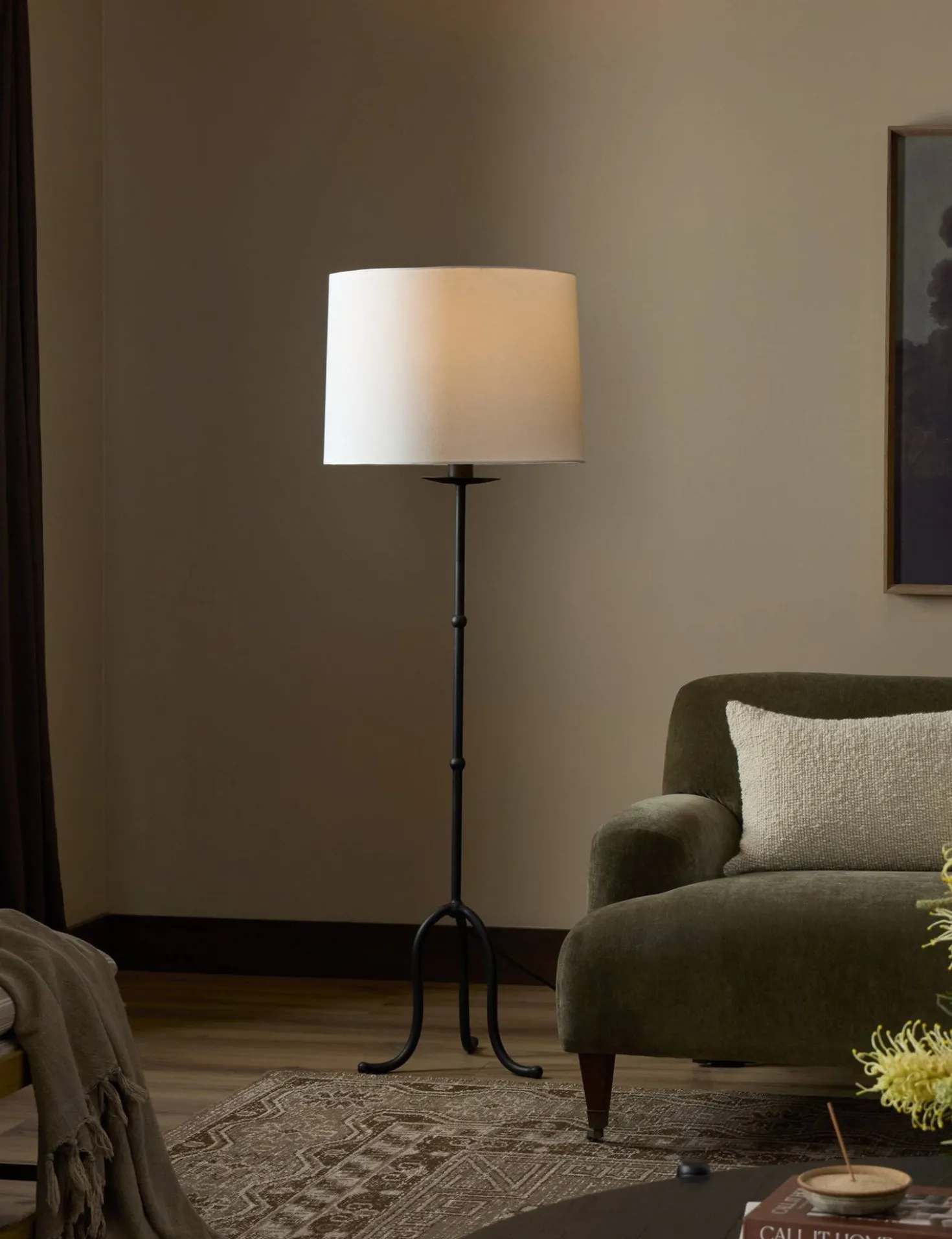 Fenwick Floor Lamp by Amber Lewis x Four Hands