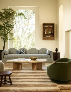 Fern Swivel Chair by Sarah Sherman Samuel