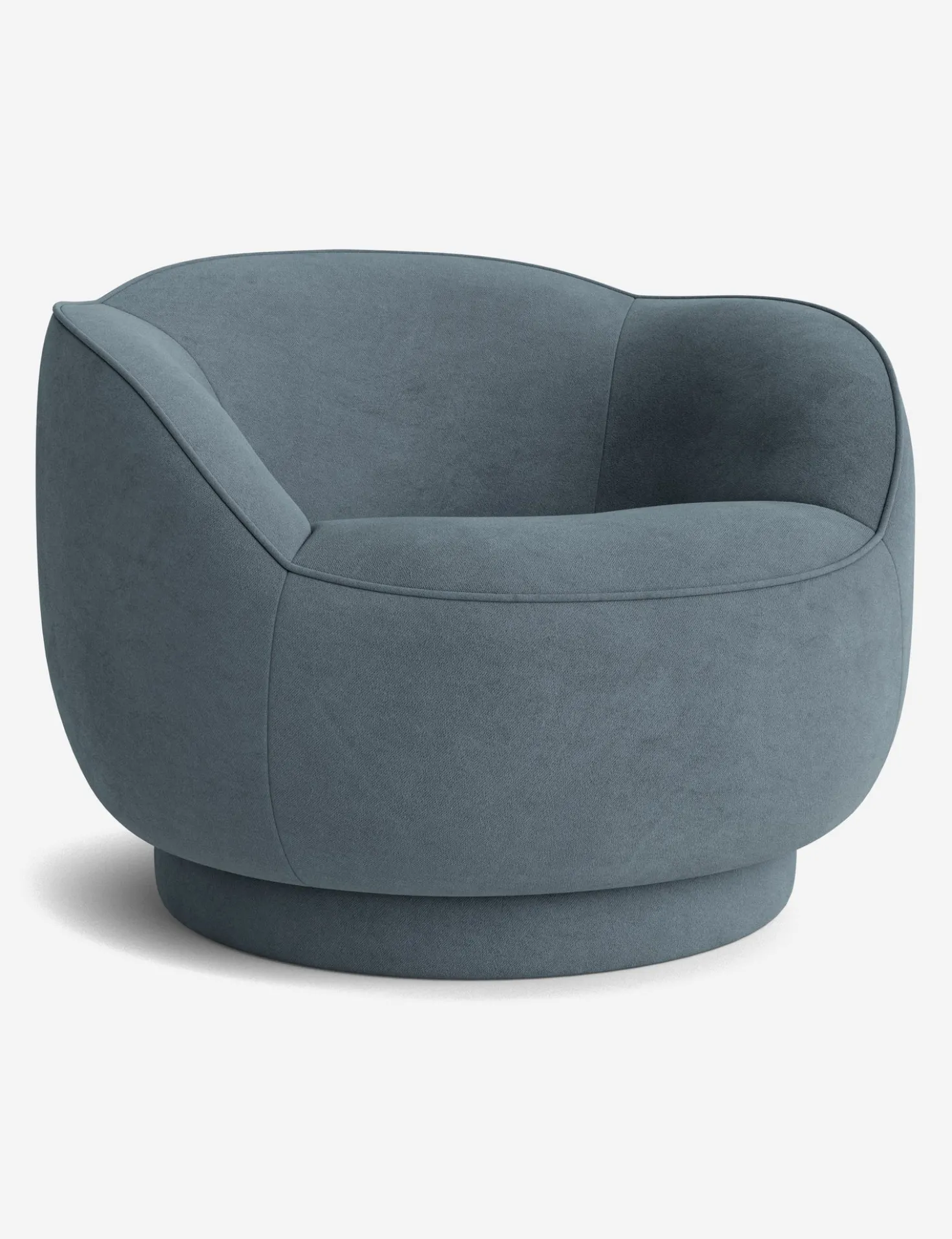 Fern Swivel Chair by Sarah Sherman Samuel