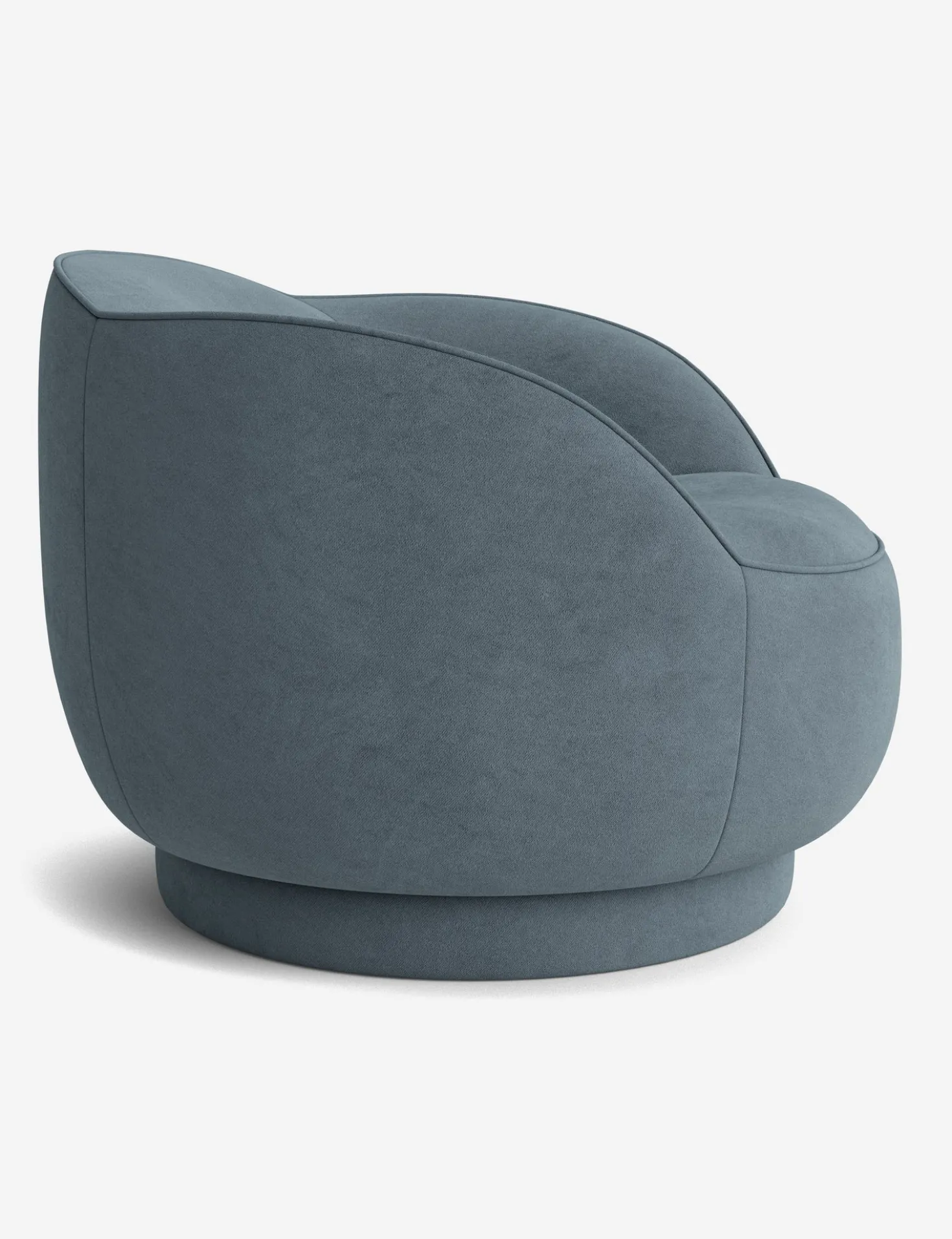 Fern Swivel Chair by Sarah Sherman Samuel