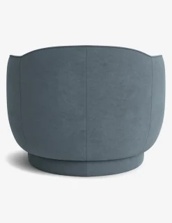 Fern Swivel Chair by Sarah Sherman Samuel