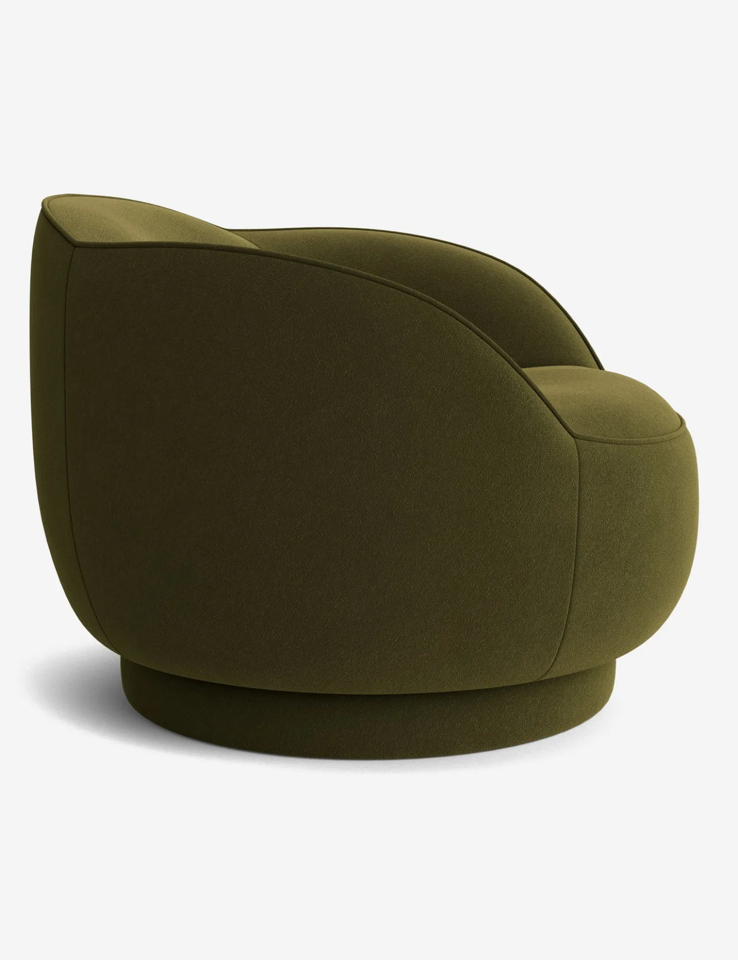 Fern Swivel Chair by Sarah Sherman Samuel
