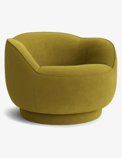 Fern Swivel Chair by Sarah Sherman Samuel