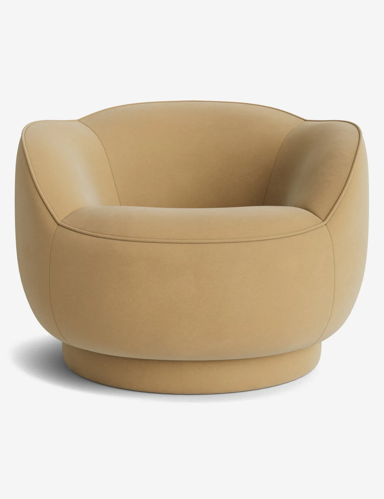 Fern Swivel Chair by Sarah Sherman Samuel