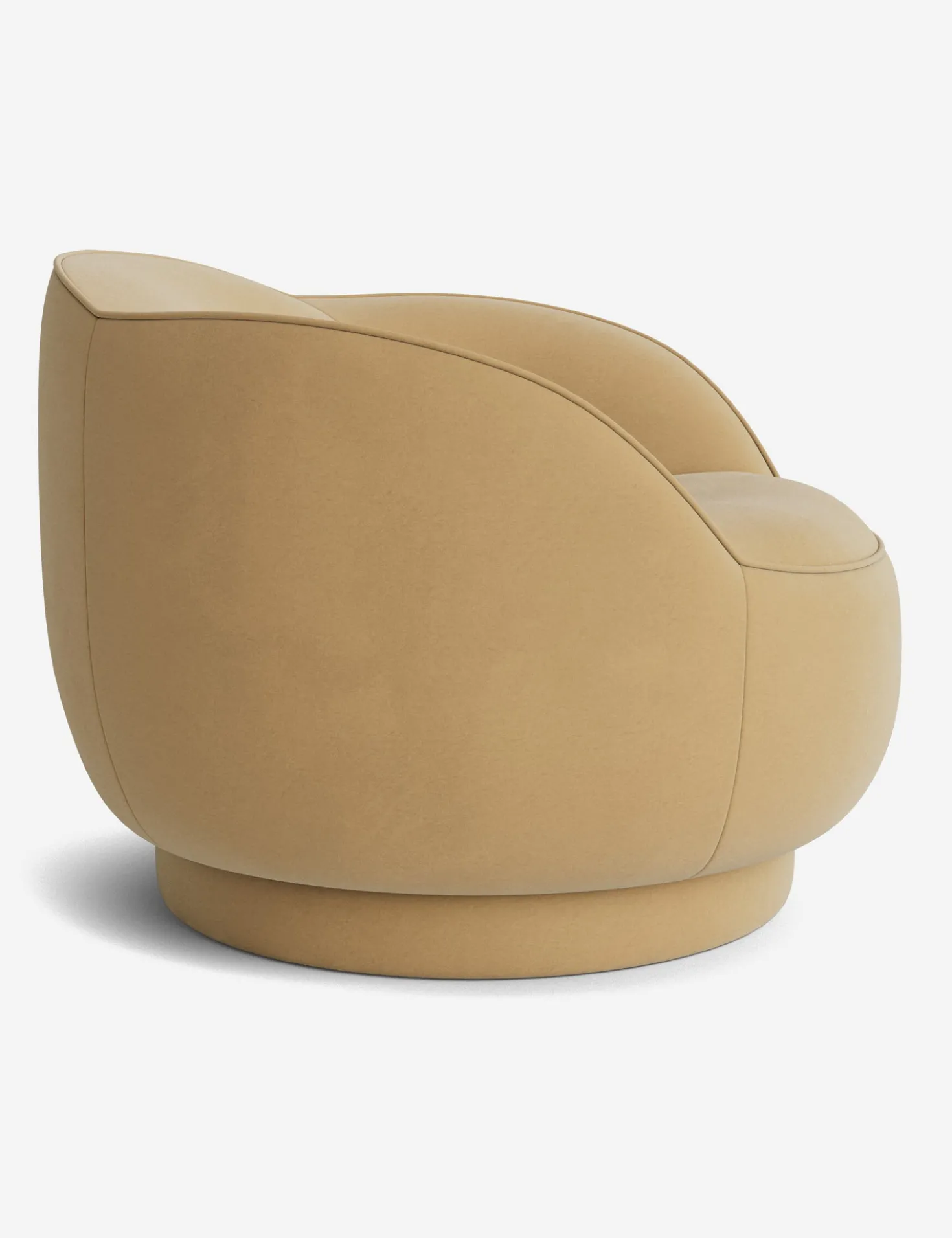 Fern Swivel Chair by Sarah Sherman Samuel