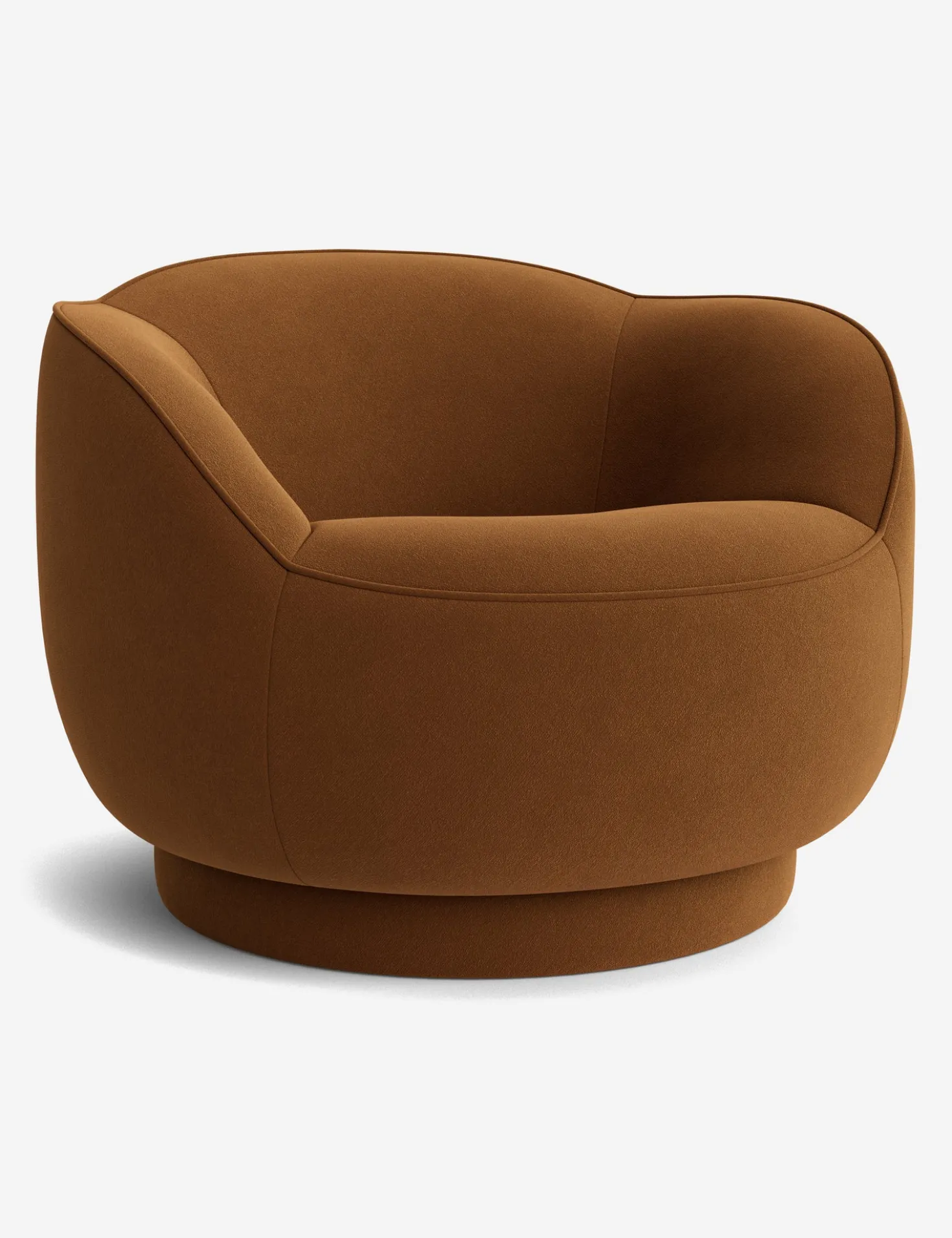 Fern Swivel Chair by Sarah Sherman Samuel