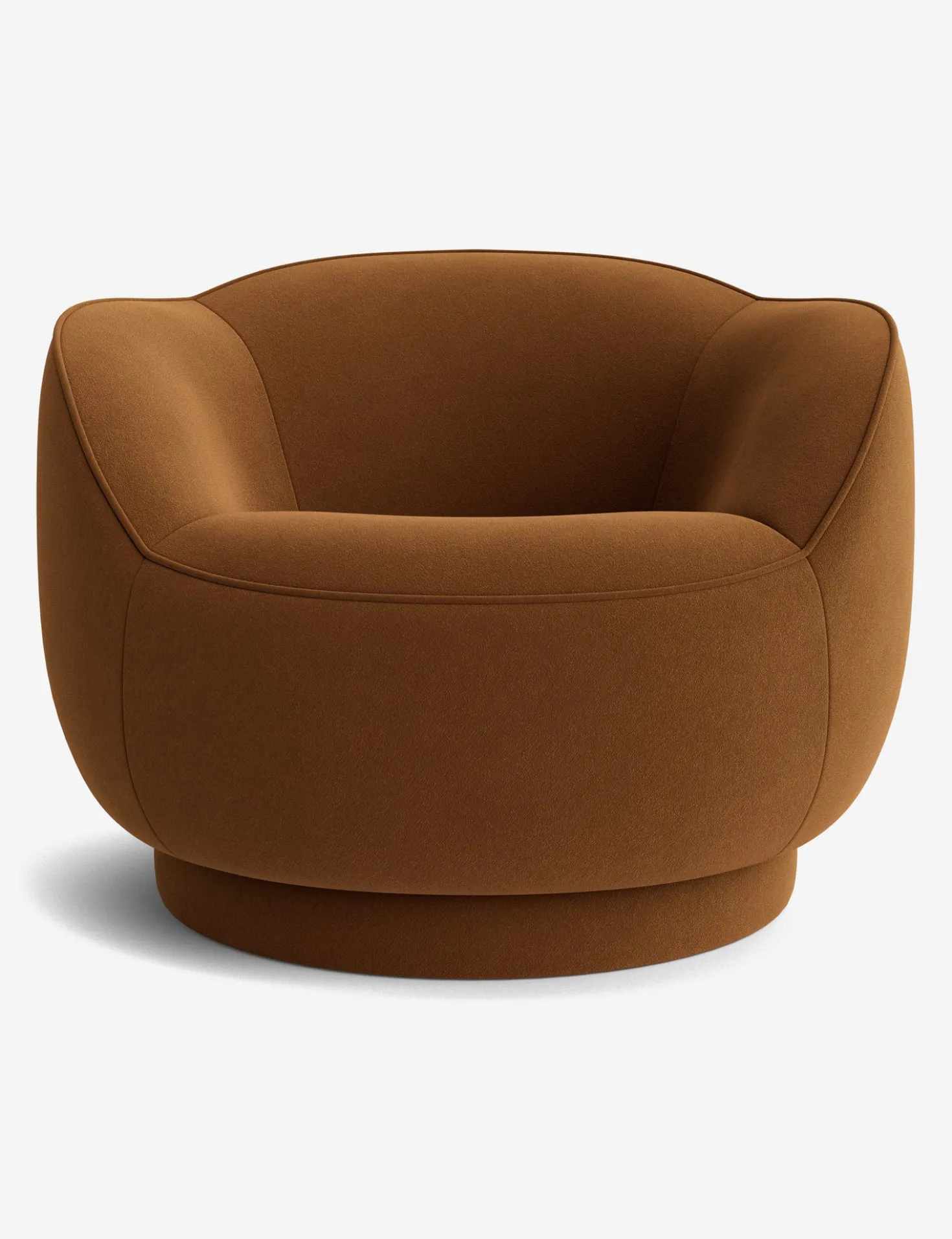 Fern Swivel Chair by Sarah Sherman Samuel