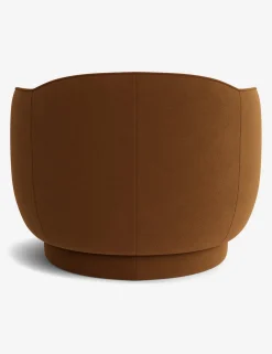 Fern Swivel Chair by Sarah Sherman Samuel