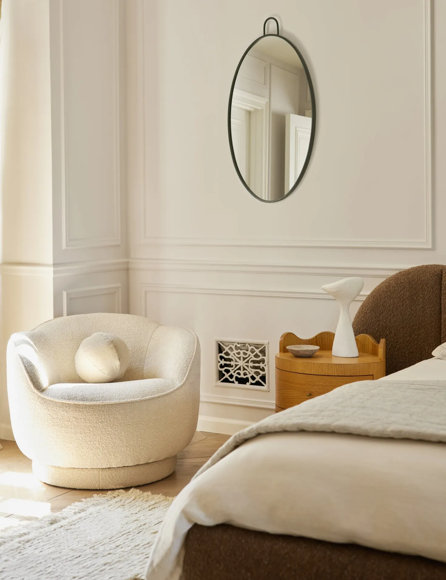 Fern Swivel Chair by Sarah Sherman Samuel