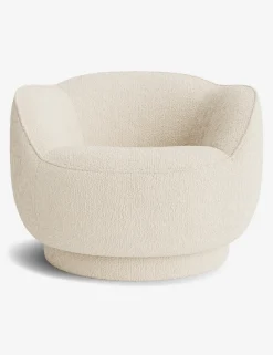 Fern Swivel Chair by Sarah Sherman Samuel