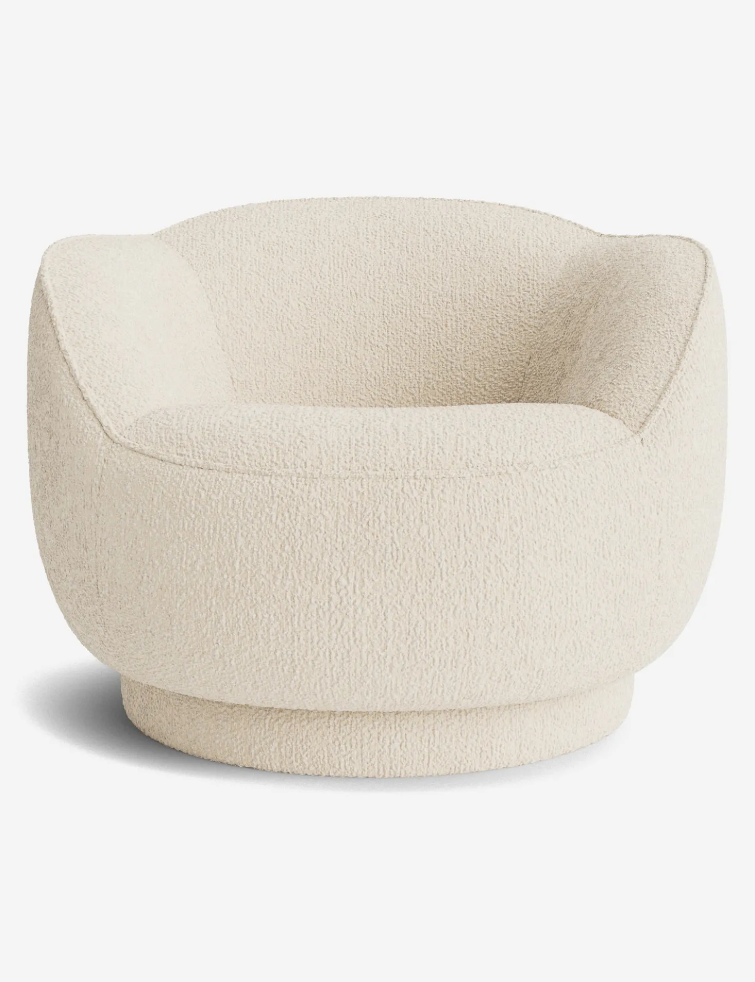 Fern Swivel Chair by Sarah Sherman Samuel