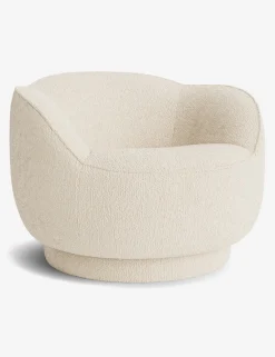 Fern Swivel Chair by Sarah Sherman Samuel