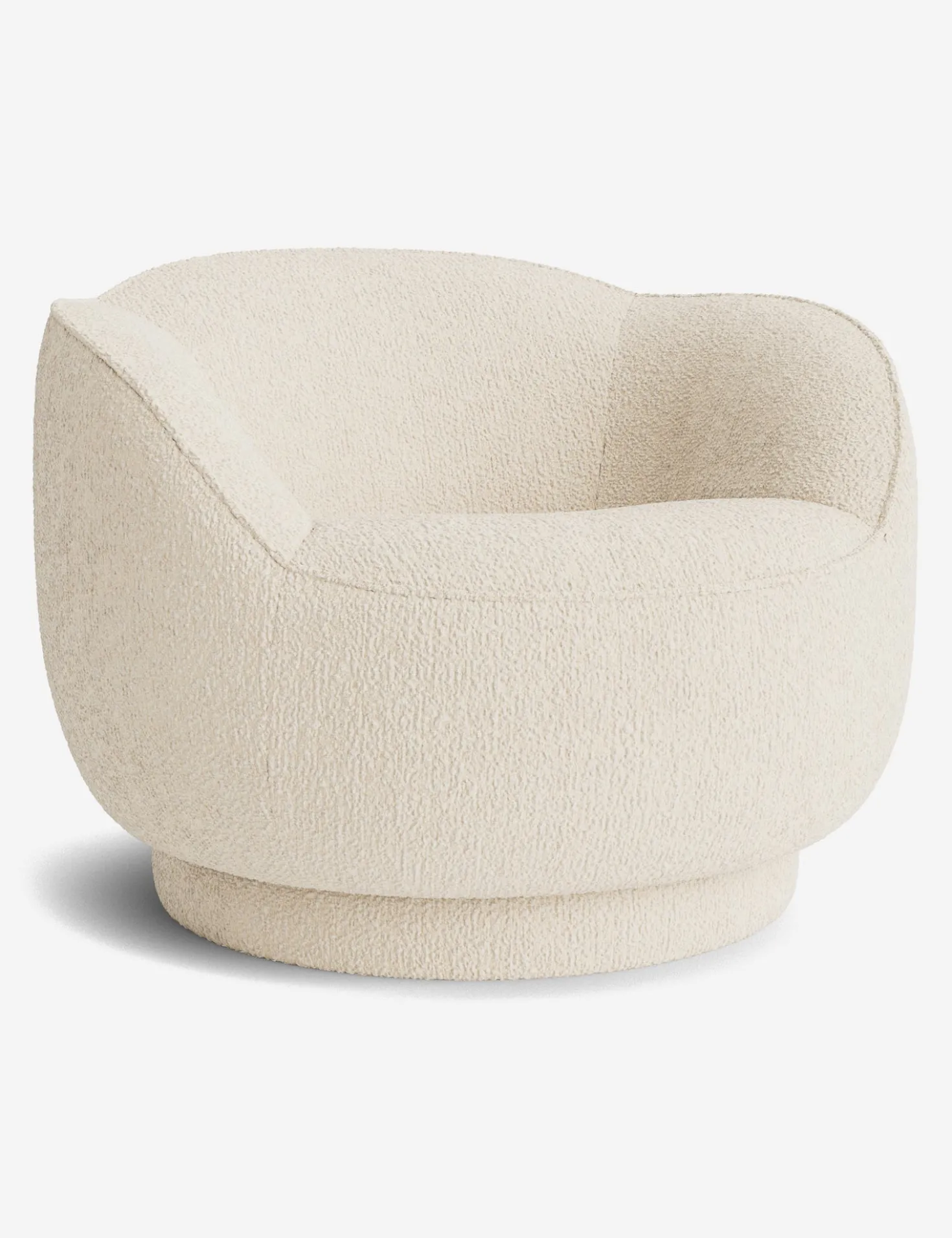 Fern Swivel Chair by Sarah Sherman Samuel