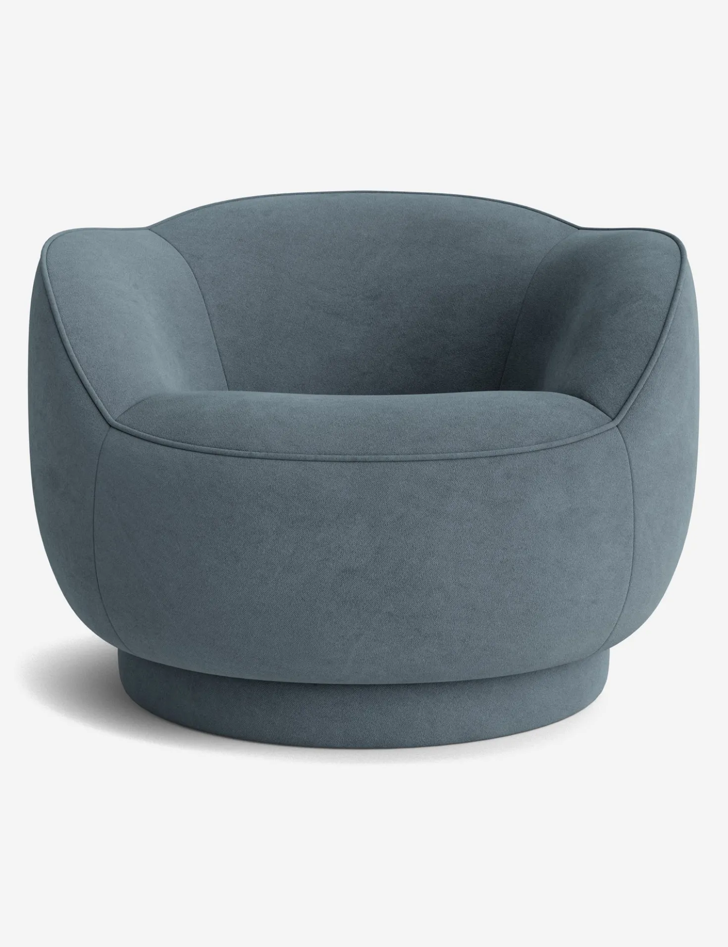 Fern Swivel Chair by Sarah Sherman Samuel