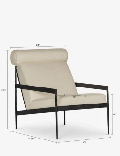 Ferra Accent Chair by Meno Home x Co.House Designs