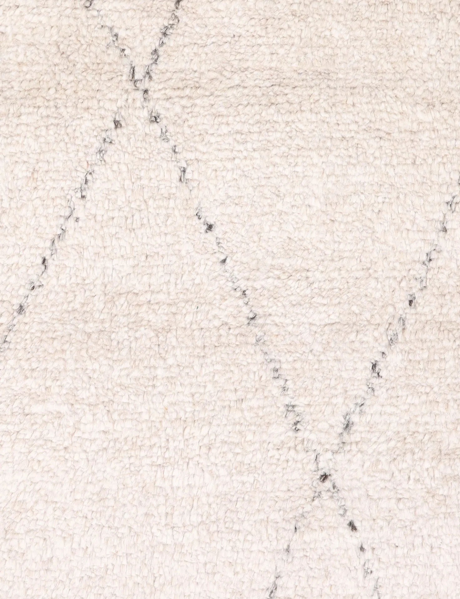 Ferra Hand-Knotted Wool-Blend Moroccan Style Shag Rug