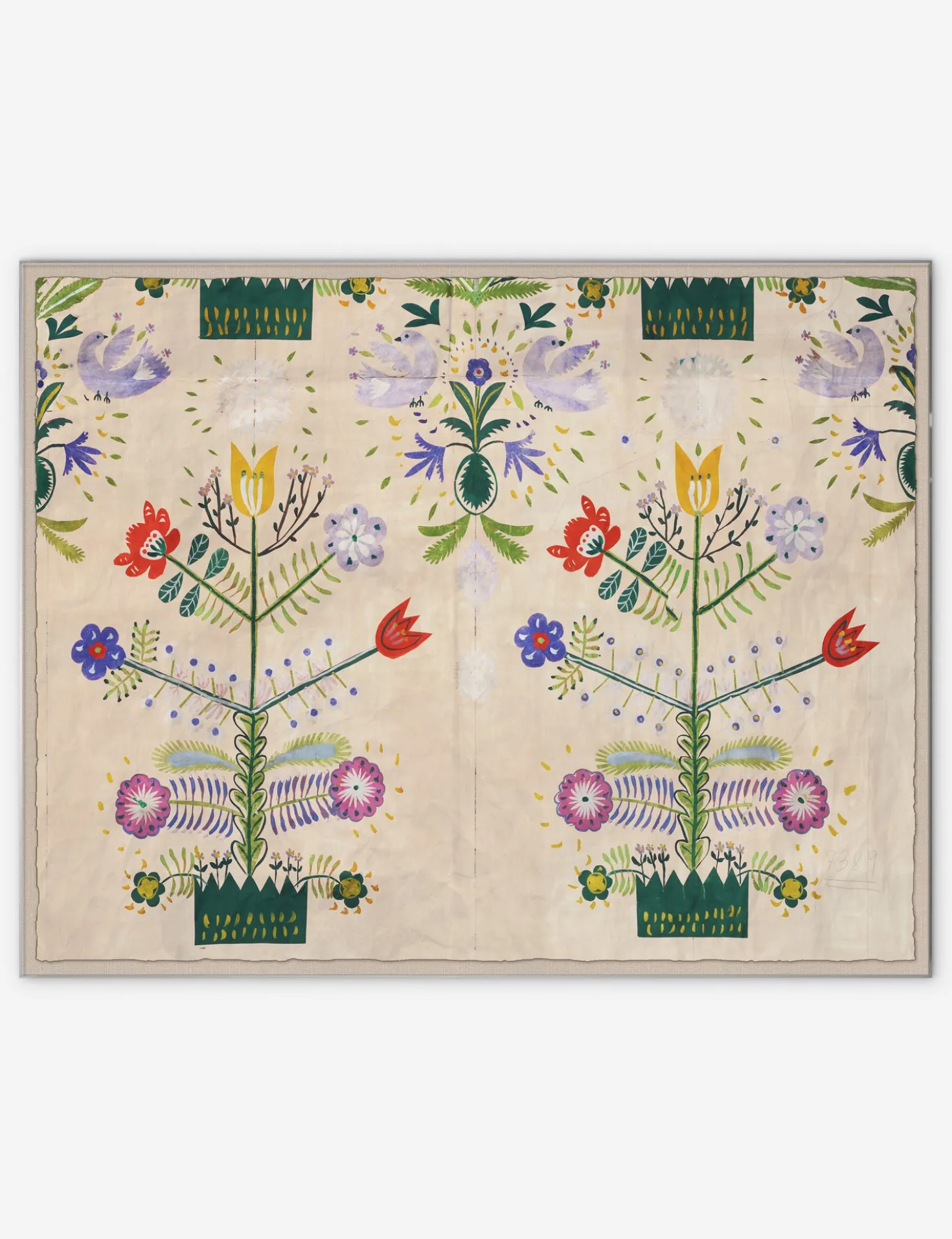 Fete I Print by Paule Marrot