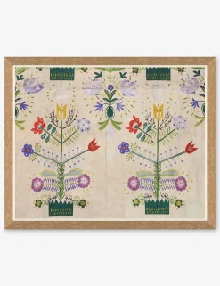 Fete I Print by Paule Marrot