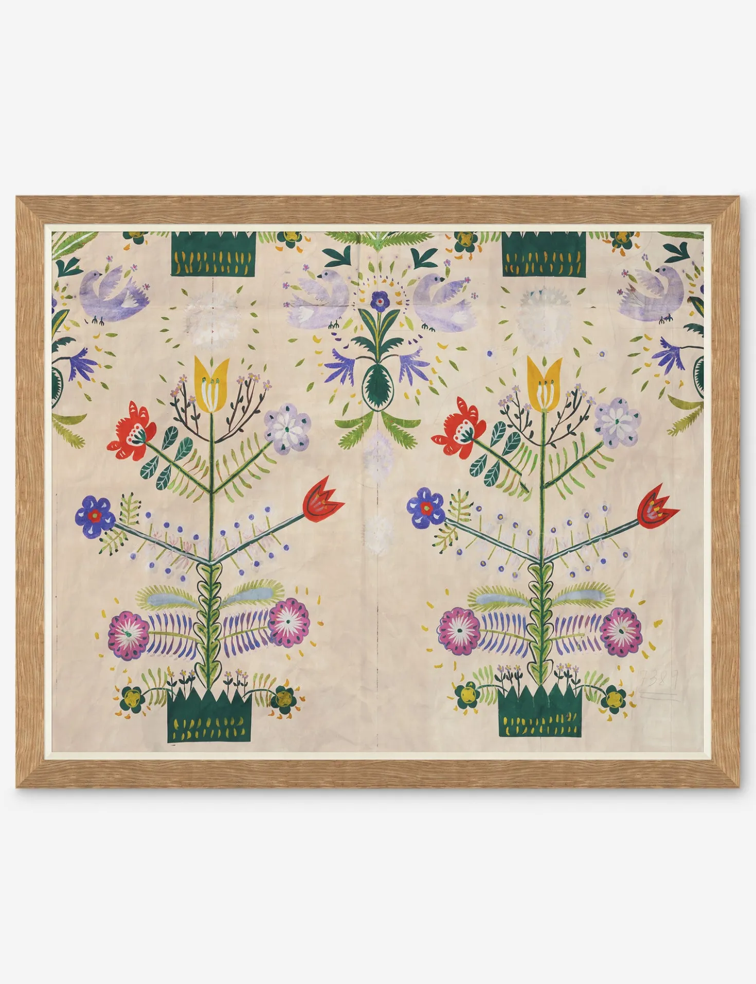 Fete I Print by Paule Marrot