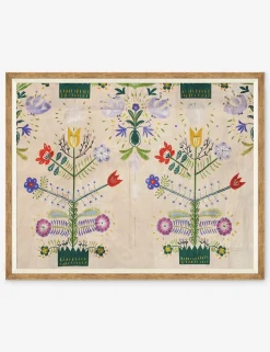 Fete I Print by Paule Marrot