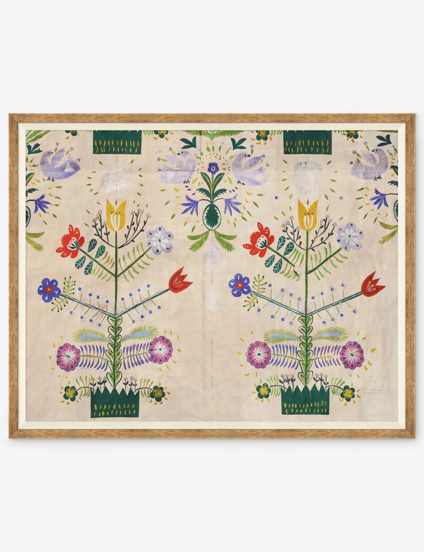 Fete I Print by Paule Marrot