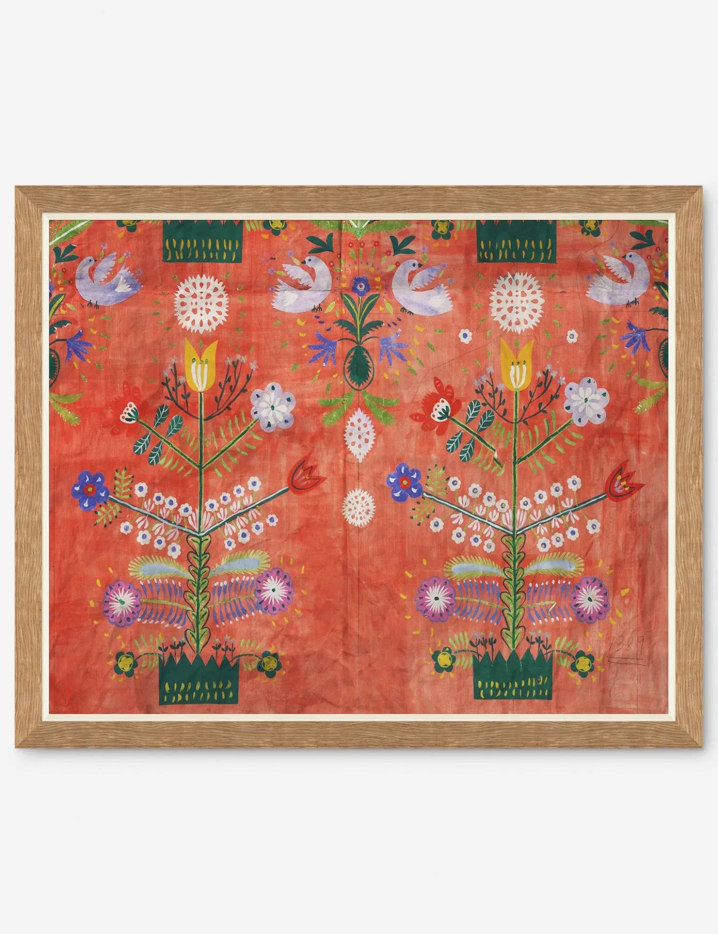 Fete I Print by Paule Marrot