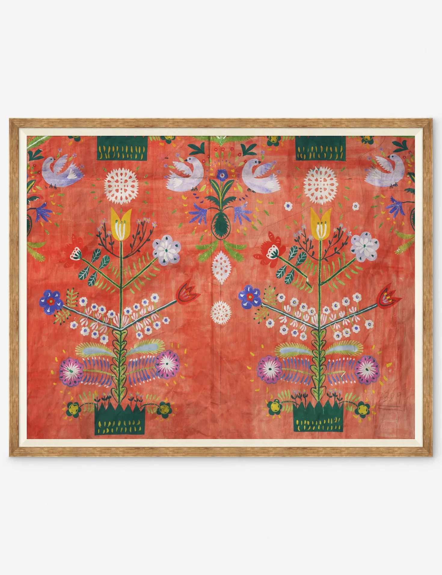 Fete I Print by Paule Marrot