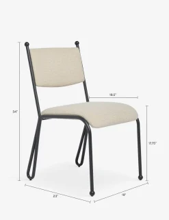 Fidia Dining Chair by Aimee Song