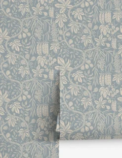 Fig Garden Wallpaper by Scalamandre