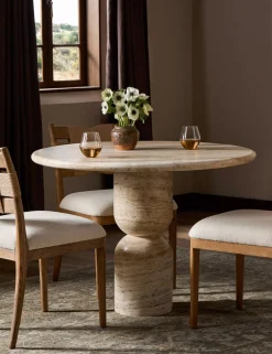 Figueroa Round Dining Table by Amber Lewis x Four Hands