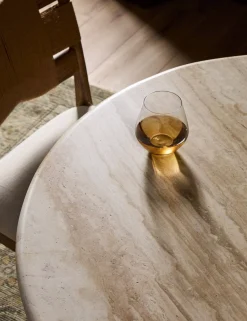 Figueroa Round Dining Table by Amber Lewis x Four Hands