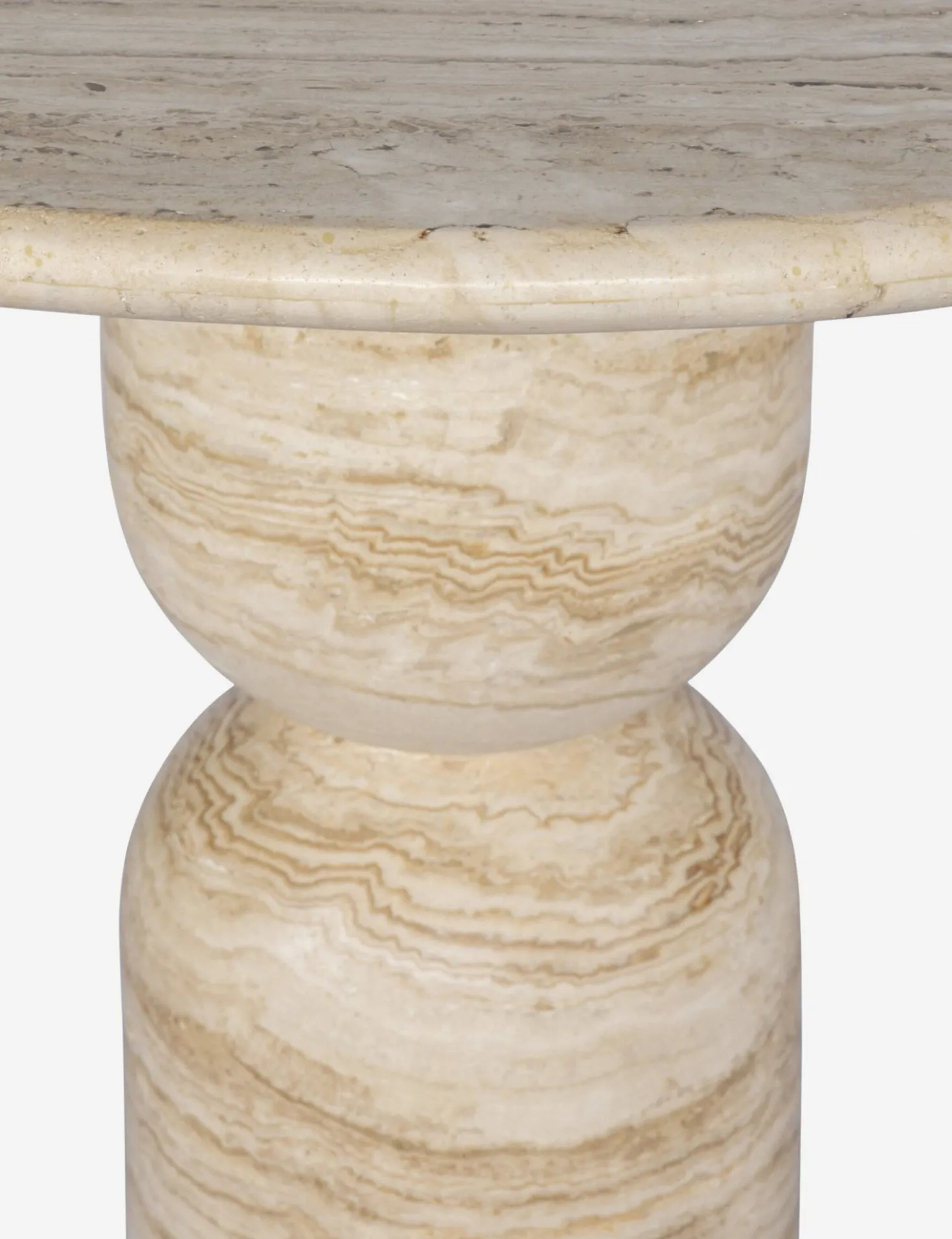 Figueroa Round Dining Table by Amber Lewis x Four Hands